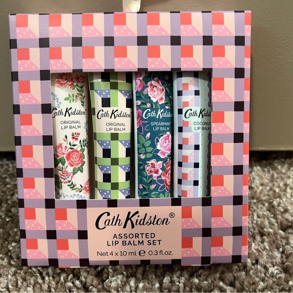 Cath Kidston assorted Lip Balm Set - Picture 2 of 3